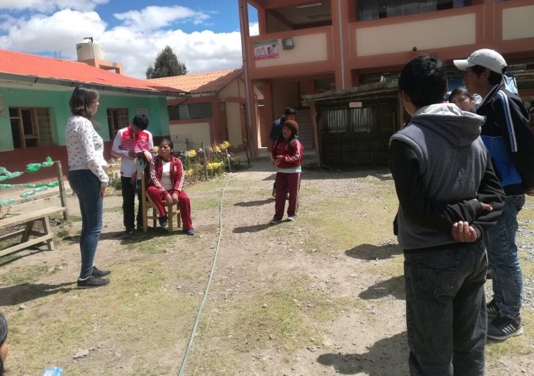 Colegios en zonas rurales podrán retomar sus clases de forma presencial.