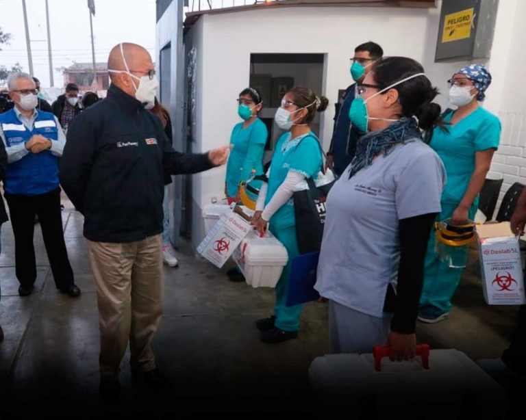 Gobierno peruano va con todo para frenar COVID-19 en San Juan de Lurigancho