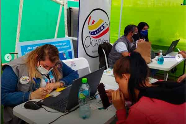 jornadas asesoria migratoria gratuita venezolanos en Perú