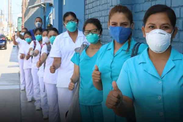 enfermeros enfermeras venezolanas Perú