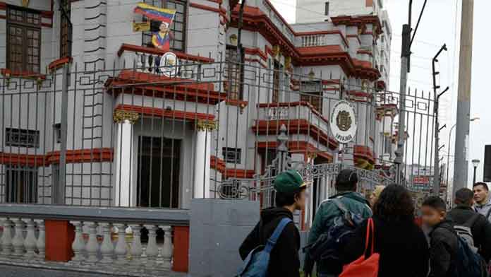 embajada venezuela Perú covid pasaporte