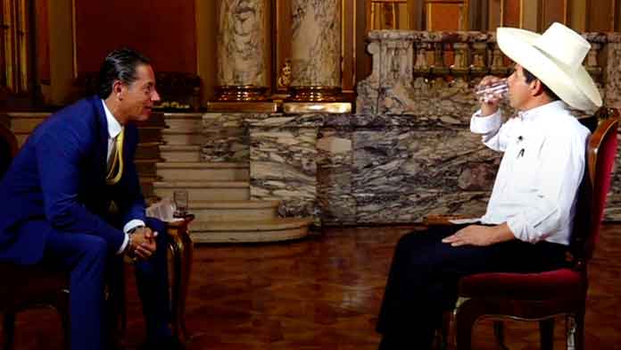 pedro castillo venezuela CNN entrevista