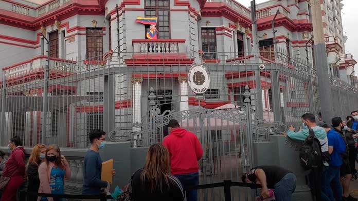 internet embajada venezolana en Lima