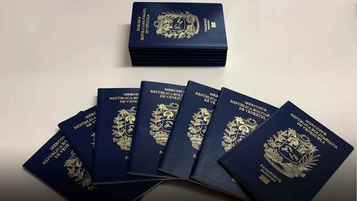 SAIME venezolano sistema pasaporte