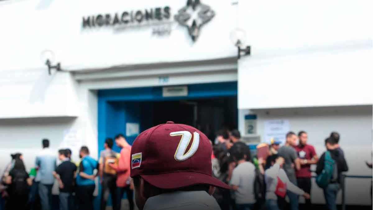 Migraciones jornada venezolanos Perú