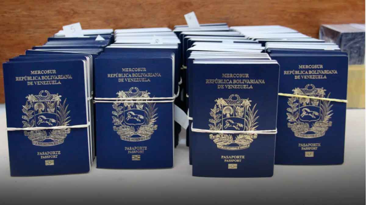 SAIME nuevas impresoras pasaporte
