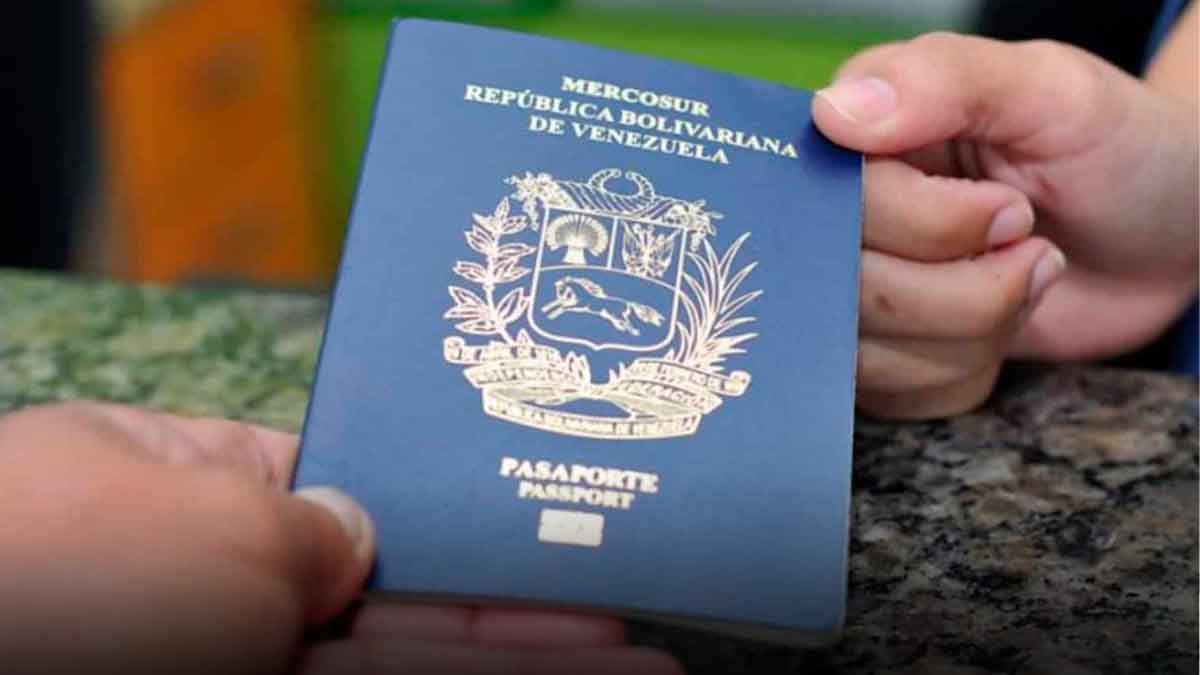 SAIME pasaporte venezolano horas