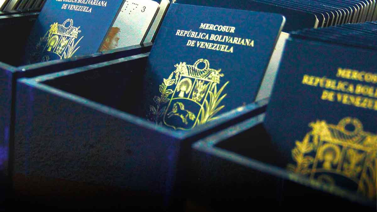 SAIME solicitar pasaporte venezolano