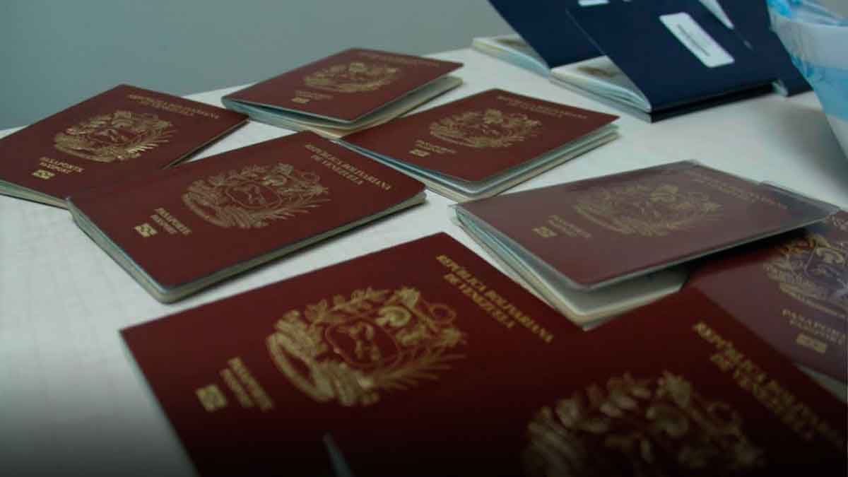 SAIME plataforma pasaporte venezolano