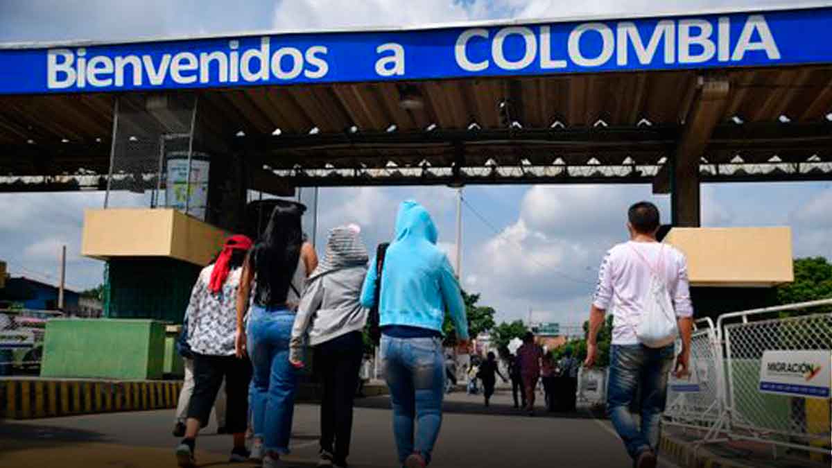 frontera cruzar Colombia Venezuela