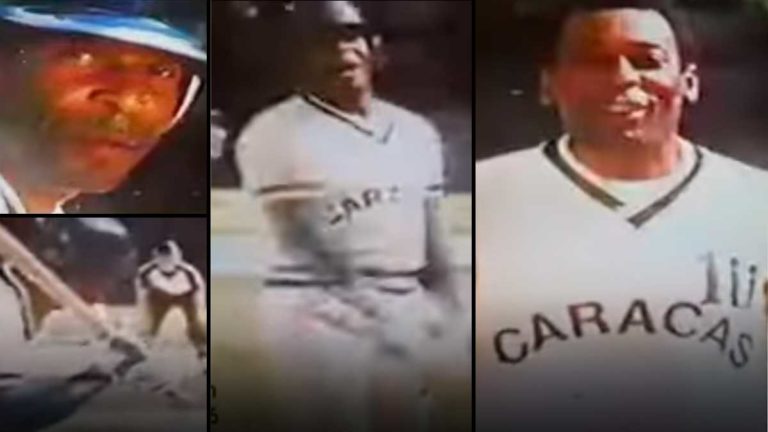 Cuando Pelé agarró un bate y vistió el uniforme del Caracas