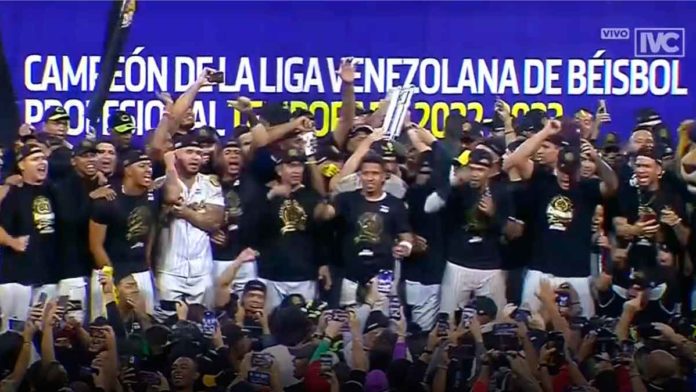 leones campeones beisbol venezolano