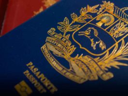pasaporte venezolano nuevo precio