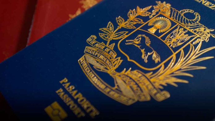pasaporte venezolano nuevo precio