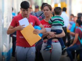 migraciones venezolanos sede breña