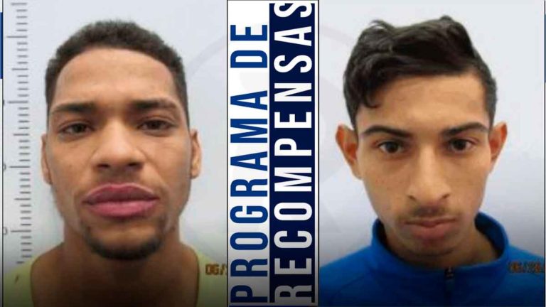 Los dos venezolanos más buscados en Perú y la recompensa que piden por ellos