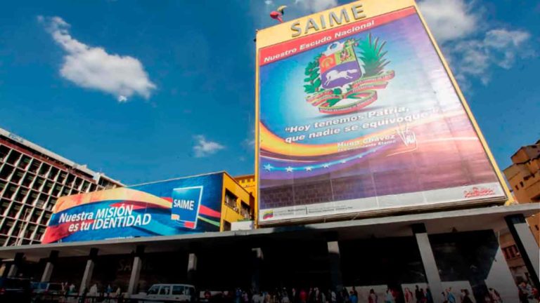 SAIME: Página estará suspendida por 5 días para tramitar pasaporte venezolano