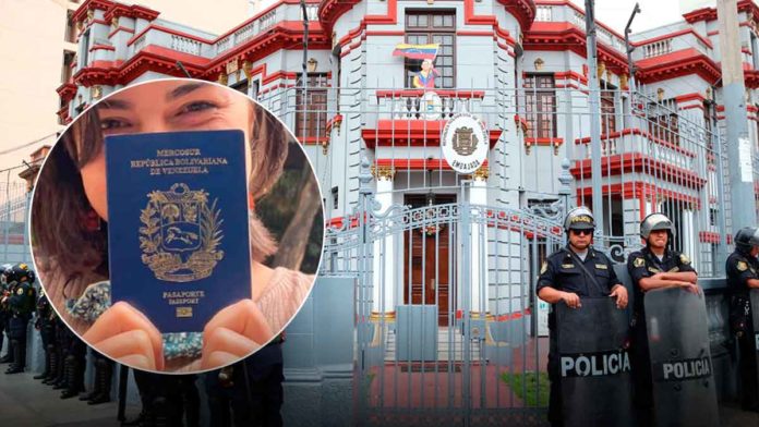 cita pasaporte venezolano SAIME