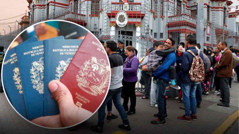 Listado de pasaportes venezolanos y prórrogas pendientes por retirar en Perú -2023