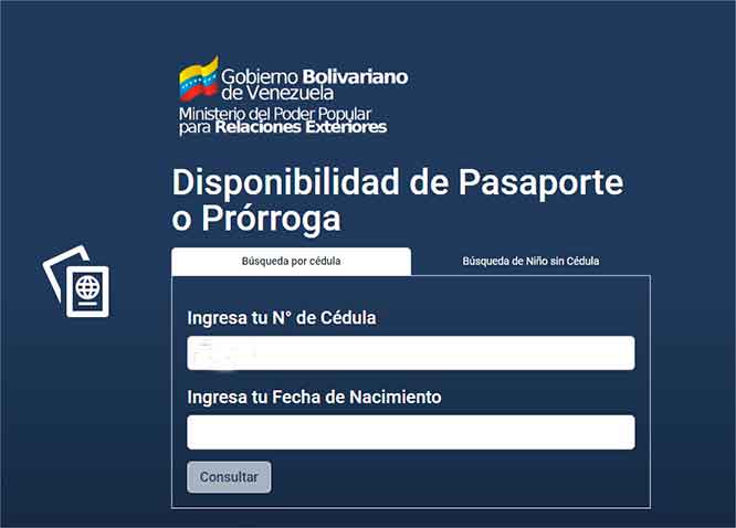 pasaporte venezolano entrega lima 2023
