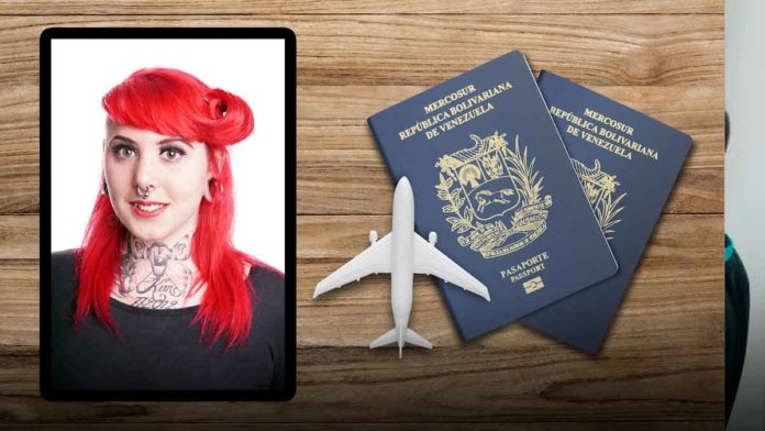 pasaporte venezolano foto SAIME