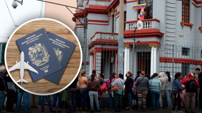 pasaportes venezolanos Perú