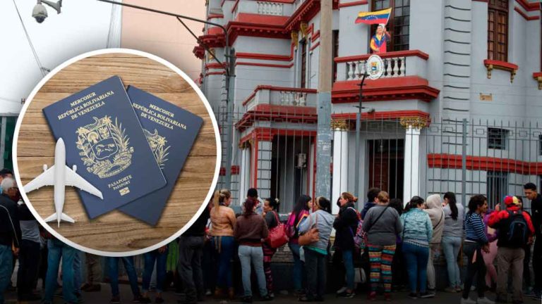 Llegan 10.000 pasaportes venezolanos a Perú y serán entregados en jornada especial