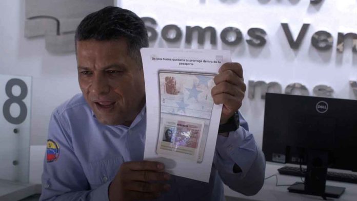 prórroga pasaporte venezolano SAIME
