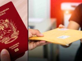 SAIME Pasaporte venezolano domicilio