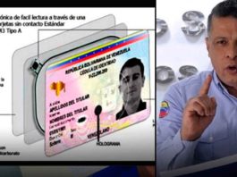 cédula identidad Venezuela SAIME