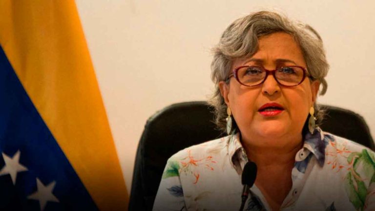 Anuncian fallecimiento de Tibisay Lucena, exrectora del CNE en Venezuela