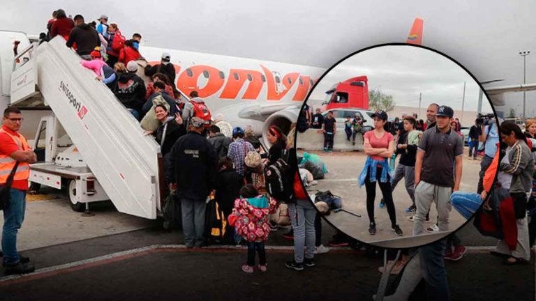 Solicitan aterrizaje de aviones «Vuelta a La Patria» para asistir a venezolanos en frontera entre Chile y Perú