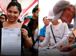 feria empleo venezolanos ATE