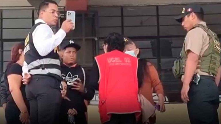 Confirman fallecimiento de niña venezolana intoxicada que consumió pastilla en colegio de Lima