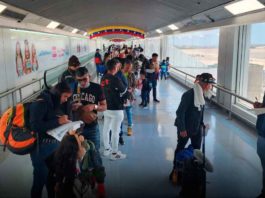 vuelo venezolanos Chile Perú