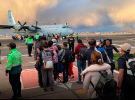 vuelo venezolanos frontera Conviasa