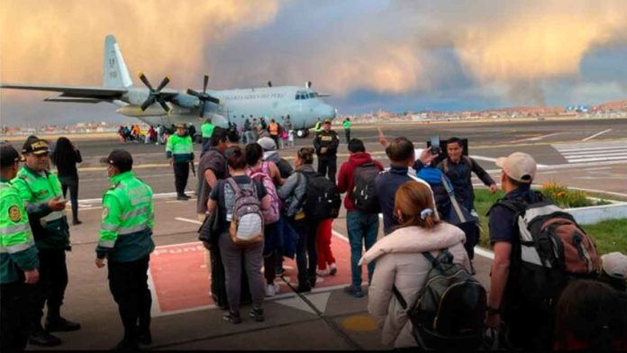 vuelo venezolanos frontera Conviasa