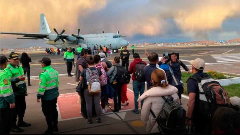 Vuelo «Vuelta a la Patria» para el retorno de venezolanos desde frontera  Perú – Chile no será de Conviasa