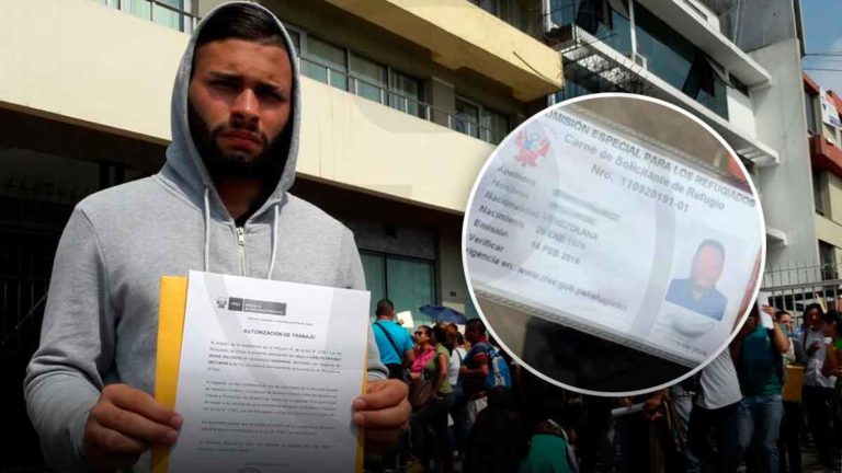 Venezolanos deben notificar al Gobierno si quieren seguir siendo solicitantes de refugio en Perú