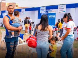 feria salud venezolanos