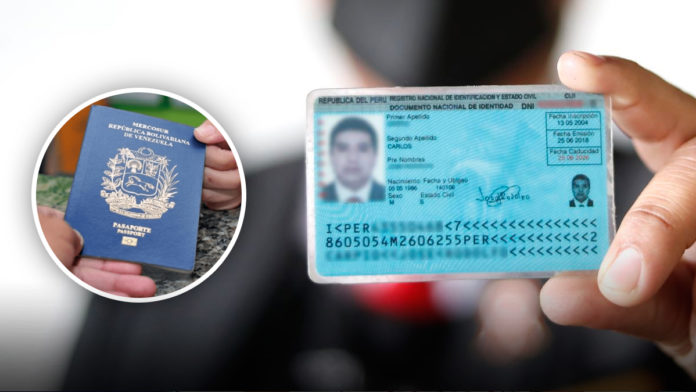 nacionalización pasaporte venezolanos Migraciones