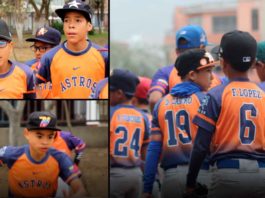 niños venezolanos beisbol Perú