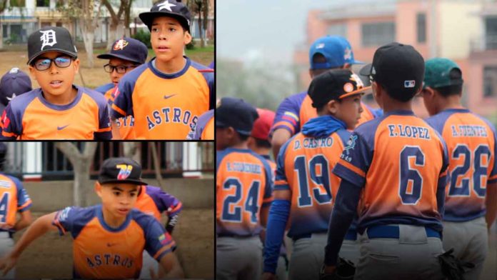 niños venezolanos beisbol Perú