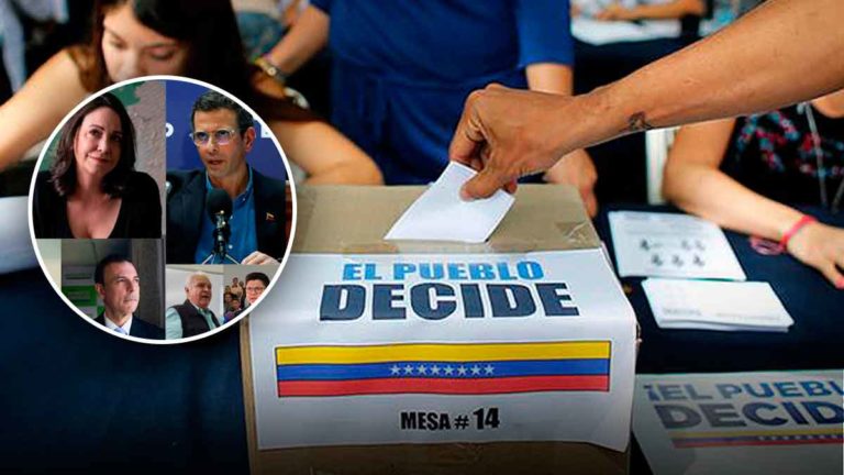 Los 10 países con más venezolanos inscritos para votar en las primarias