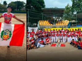 Perú kickingball venezolanas