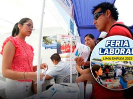 feria empleos lima venezolanos