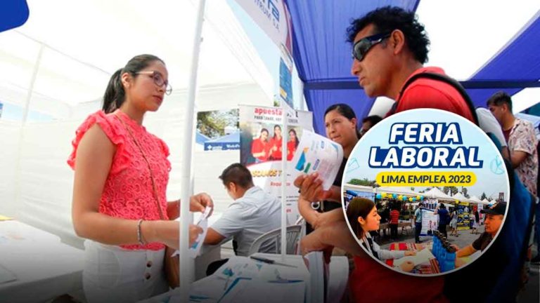 Empleos para venezolanos en feria laboral «Lima Emplea 2023» de San Juan de Miraflores