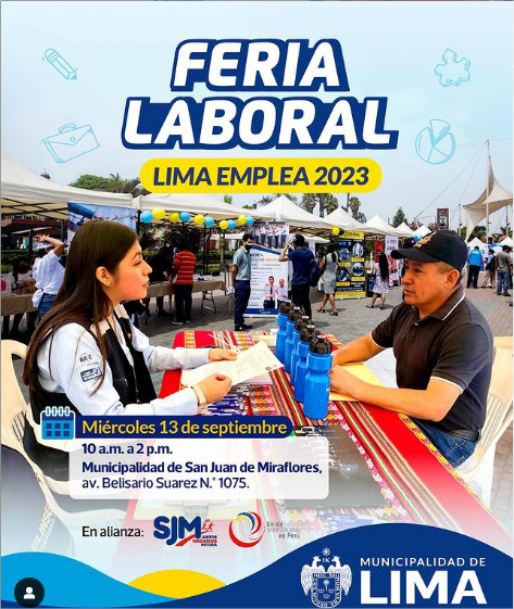 Feria laboral Lima emplea