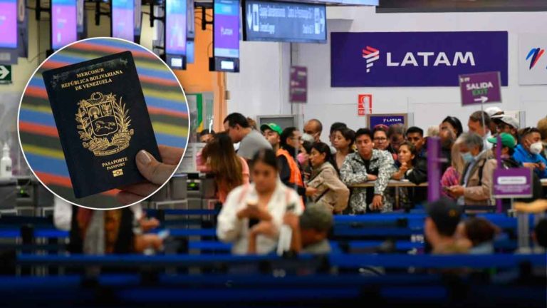 Reportan problemas en Perú y Chile para viajar con pasaporte venezolano vencido hacia Venezuela