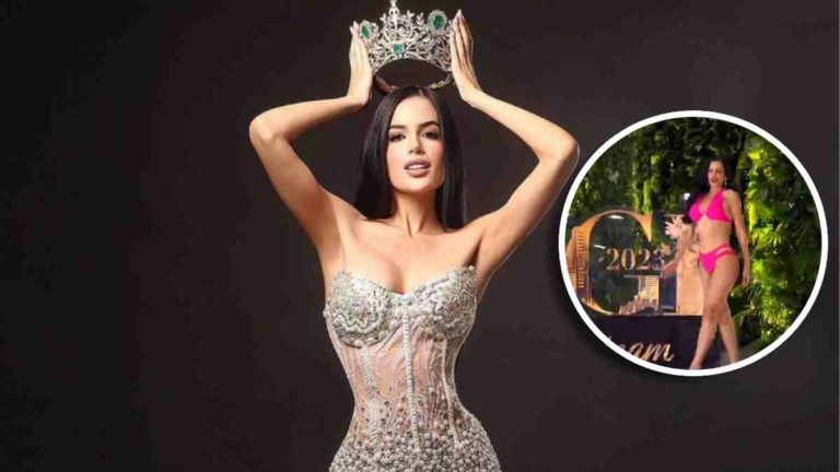 Valentina Martínez, la miss que busca darle a Venezuela el dominio de otro concurso de belleza